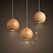 Wood Design Balls 10 плафонов  фото 9