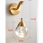Настенный светильник Modern Crystal Ball Wall Lamp C фото 3