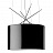 Светильник Ray 43 см  Черный фото 8