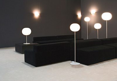 Торшер Glo Ball фото 4