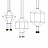 Серия геометрических трансформируемых потолочных светильников VIBIA 20 плафонов  фото 8