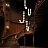 Дизайнерский подвесной светильник Coco A 80 см  фото 10