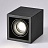 Накладной светодиодный светильник STRONG 3W Черный 4000K фото 9