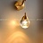 Настенный светильник Modern Crystal Ball Wall Lamp D фото 13