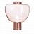 Настольная лампа Riflesso Table Розовый фото 10