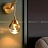 Настенный светильник Modern Crystal Ball Wall Lamp D фото 12