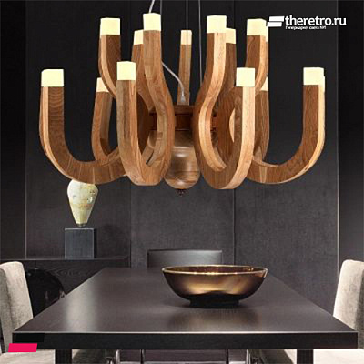 Loft Wooden Craftlight фото 3