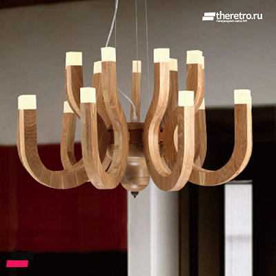 Loft Wooden Craftlight фото 10