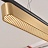 Металлический реечный светильник SVEA фото 8