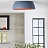 Минималистский светодиодный потолочный светильник PLICA 2 48 см  Оранжевый фото 11