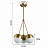 Подвесной светильник Copper Light Chandelier 3 1 плафон  фото 3