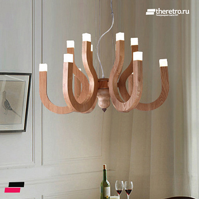 Loft Wooden Craftlight фото 12