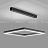 Подвесной светильник Lubbro Quadrat фото 15