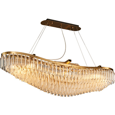 Ritz Crystall Boat Chandelier 80 см    фото 1