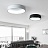 Плоская светодиодная лампа на потолок TRAY 60 см  Зеленый фото 4