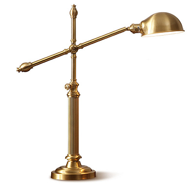 ANTIC BELL TABLE LAMP  фото 1