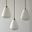 Светильники на подвесе в стиле минимализм VIGO Белый фото 6
