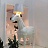 Moooi Horse Lamp Белый 240 см  Матовый фото 12
