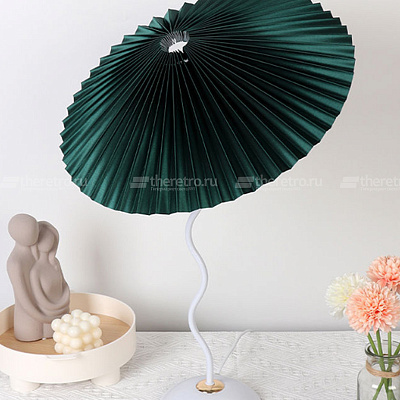 Настольная лампа Umbrella table lamp зеленый B1  фото 1