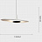 Подвесной светильник Milosh Toone Черный 80 см  фото 7