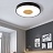 Светодиодный потолочный светильник CENTRUM 40 см  Серый фото 9