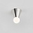 Потолочный светильник Cone Bubble Chandelier Серебро (Хром) фото 3