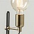 Напольный светильник в стиле лофт Медный фото 9