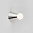 Потолочный светильник Cone Bubble Chandelier Серебро (Хром) фото 5