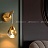 Настенный светильник Modern Crystal Ball Wall Lamp B фото 14