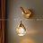 Настенный светильник Modern Crystal Ball Wall Lamp C фото 9