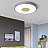 Светодиодный потолочный светильник CENTRUM 40 см  Серый фото 10