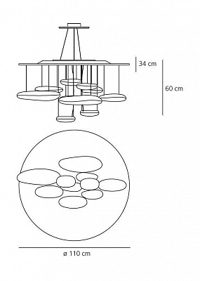Artemide Mercury Sospensio фото 6